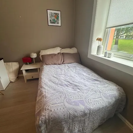 Modern 2br With Balcony And Free Parking Осло
