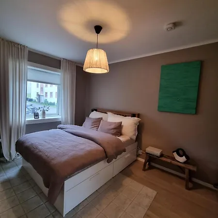 Modern 2br With Balcony And Free Parking Осло