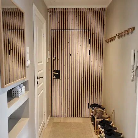 Modern 2br With Balcony And Free Parking * Осло
